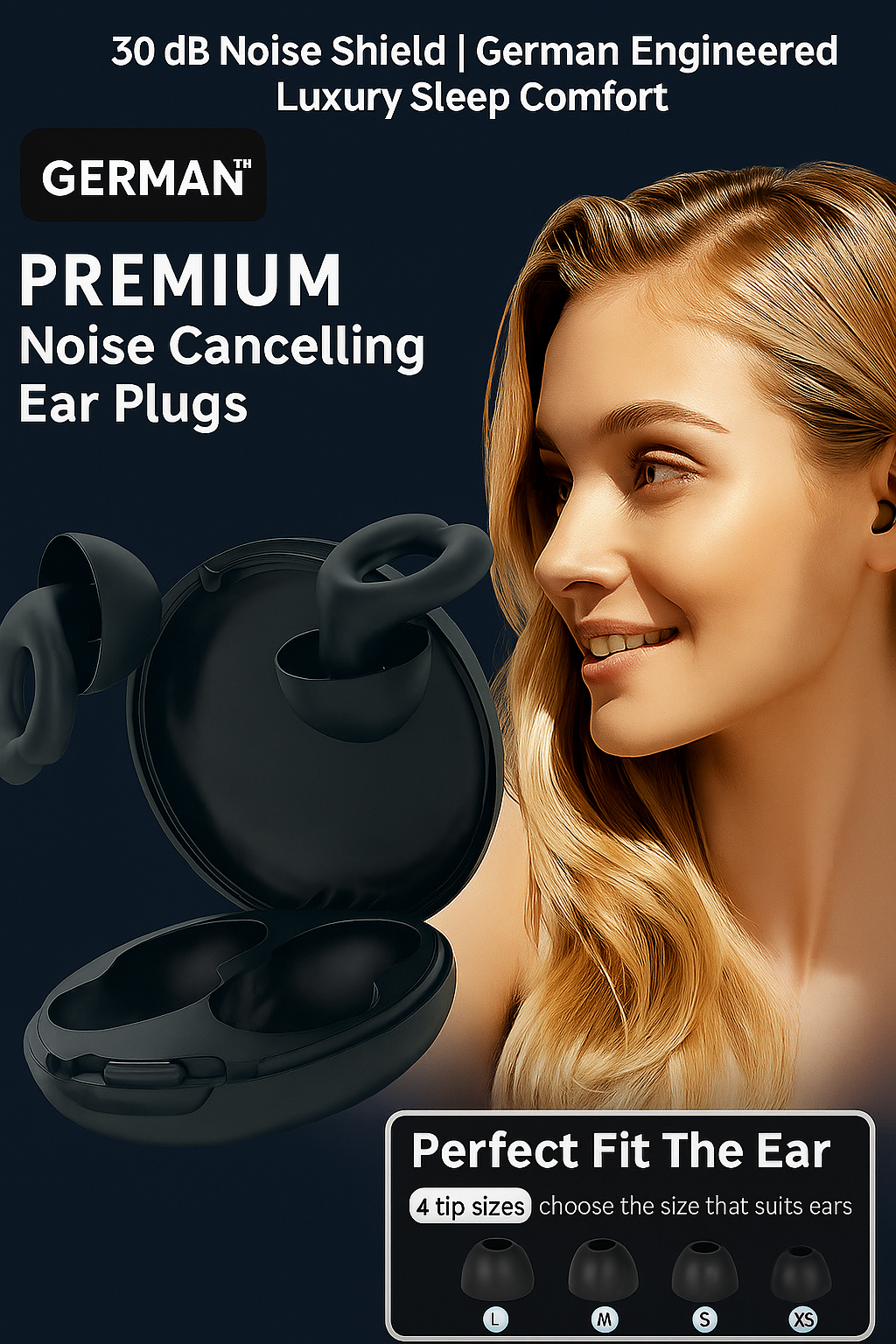 GERMAN™ Premium Soft Earplugs