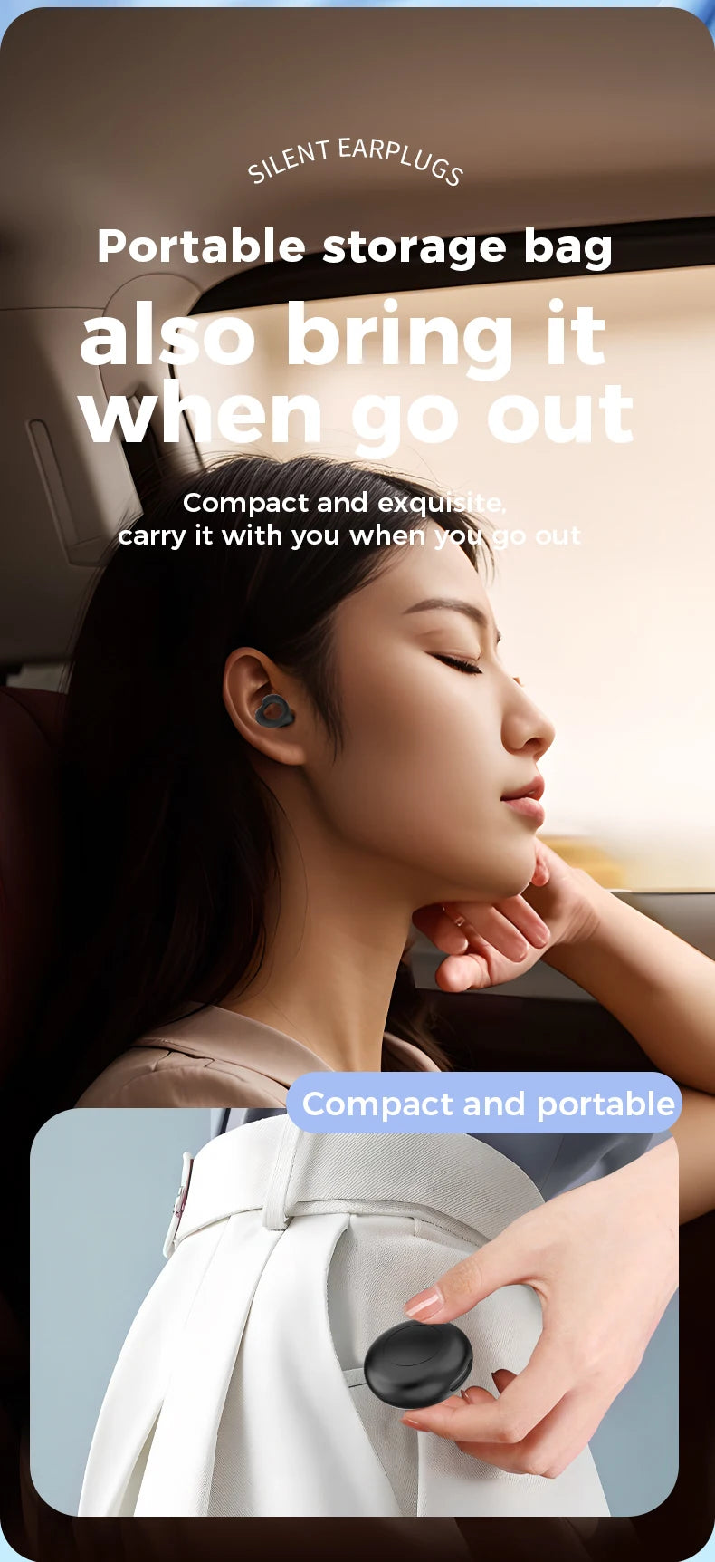 GERMAN™ Premium Soft Earplugs