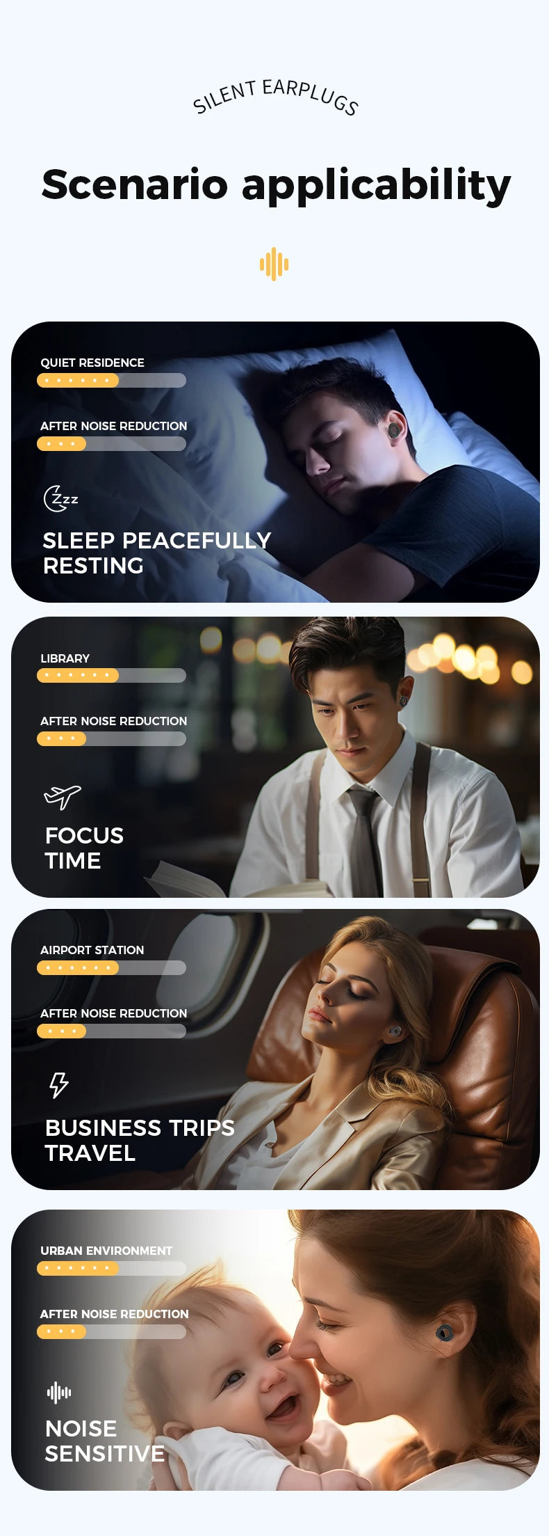 GERMAN™ Premium Soft Earplugs