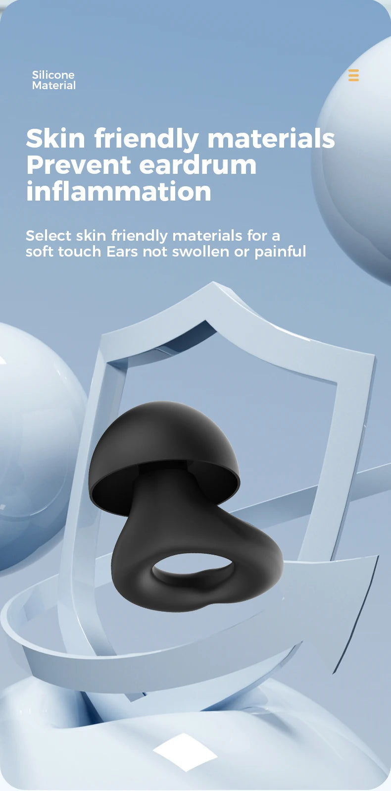 GERMAN™ Premium Soft Earplugs