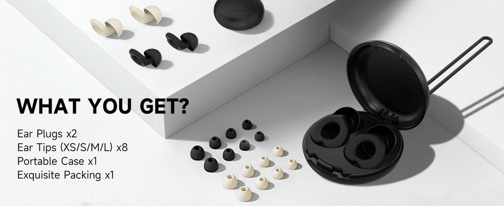 GERMAN™ Premium Soft Earplugs