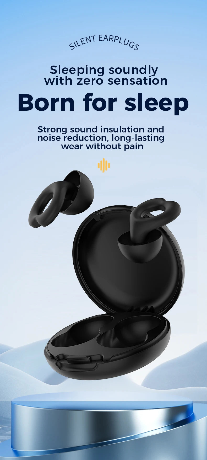 GERMAN™ Premium Soft Earplugs