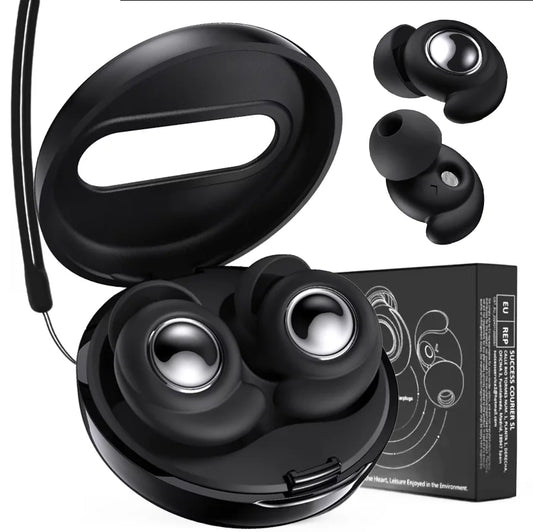 GERMAN™ Premium All-Rounder Earplugs Sleep Better, Travel Quiet, Focus Deeper