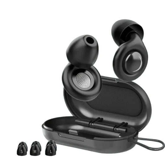 GERMAN™ Dual-Core Earplugs  Noise-Canceling Silicone Earplugs for Sleep, Travel & Focus 28dB Sound Reduction