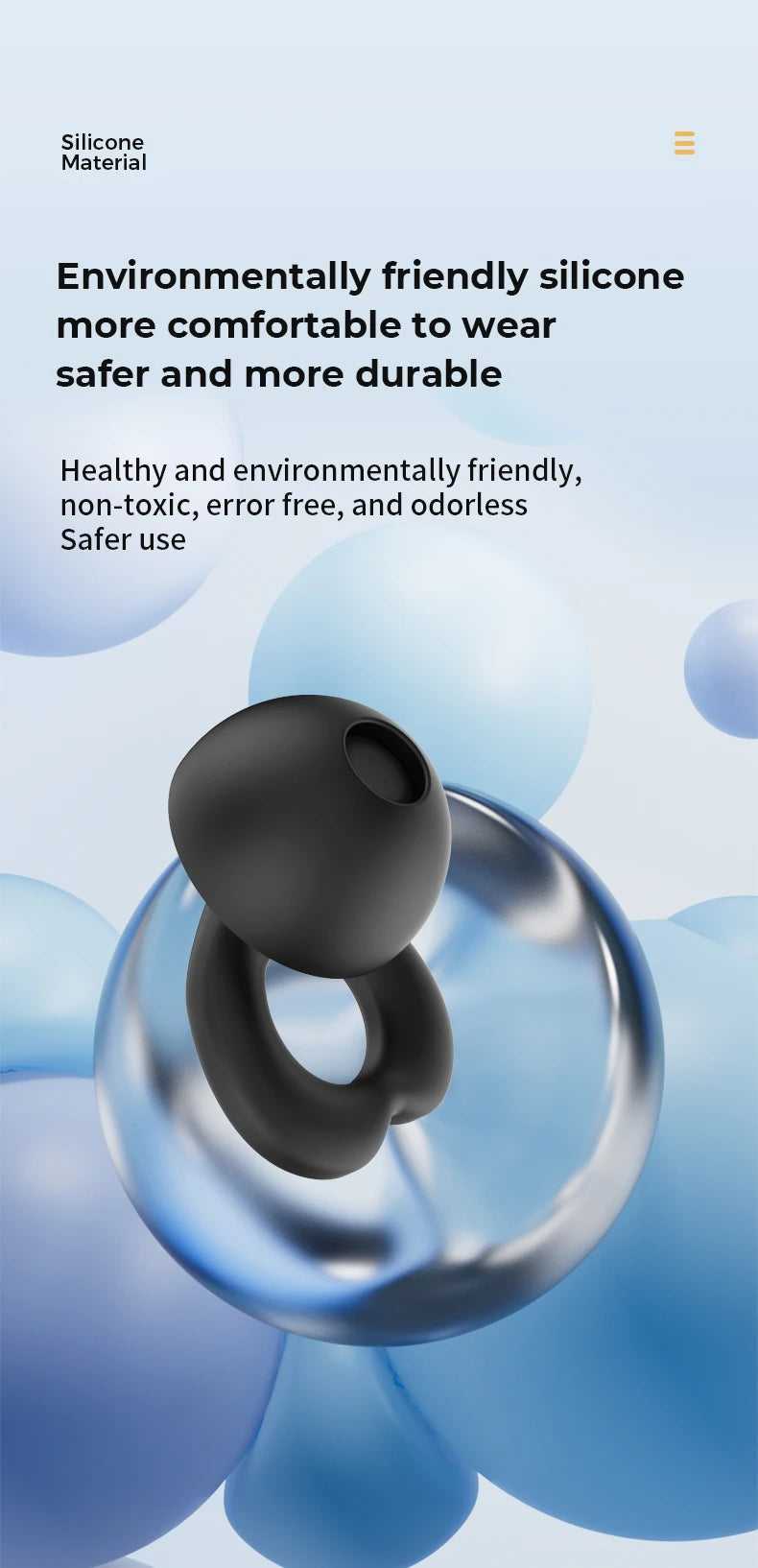 GERMAN™ Premium Soft Earplugs