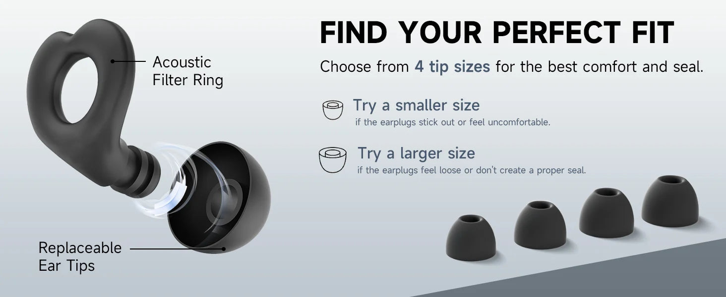 GERMAN™ Premium Soft Earplugs