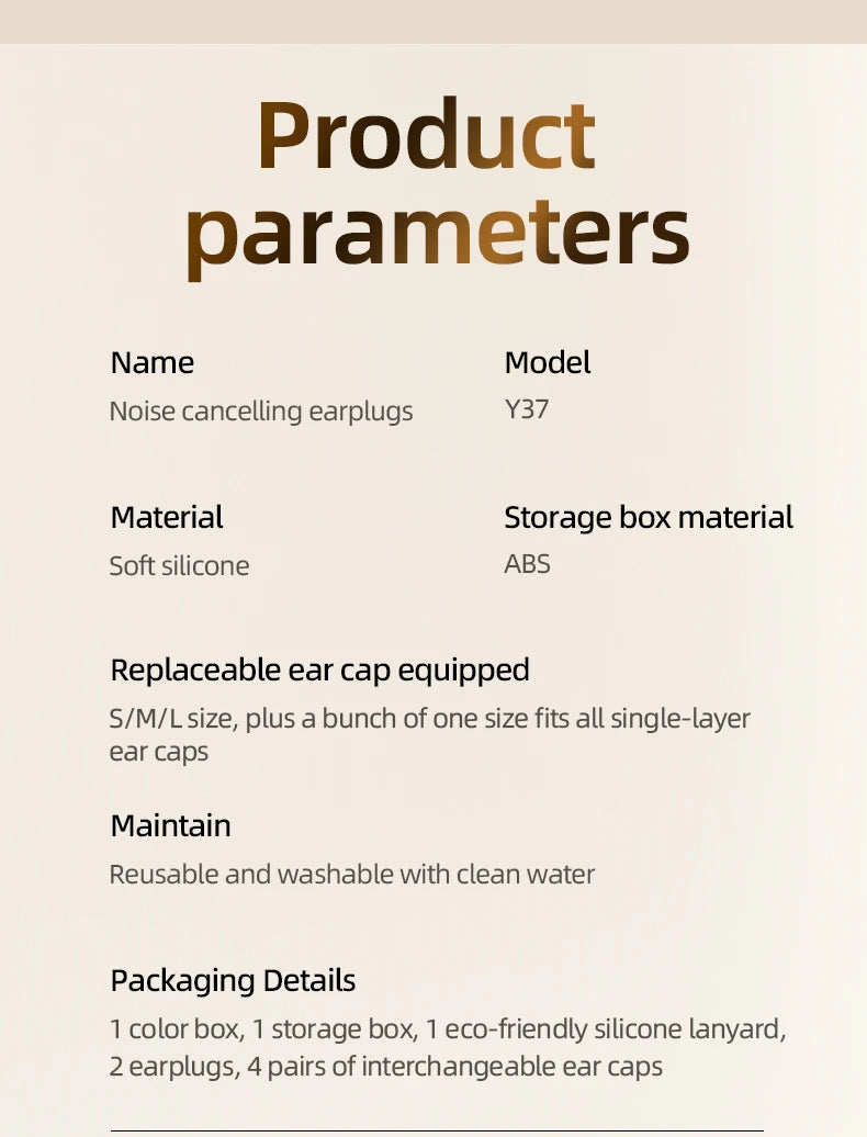 GERMAN™ Sleep Earplugs