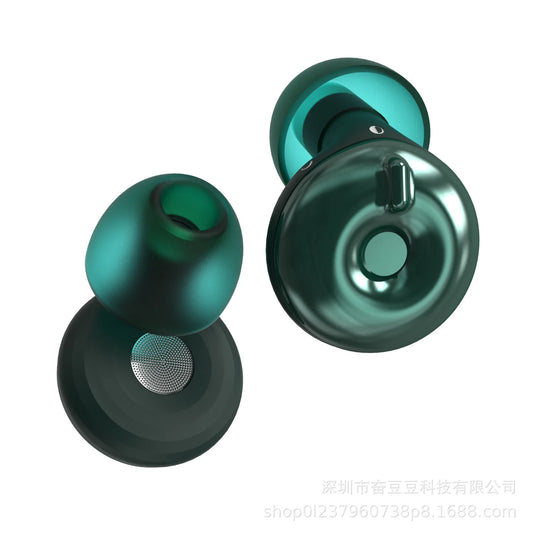 GERMAN™ All-In-One Adjustable Earplugs  Ultra-Soft for Small Ear Canals, Custom Noise Reduction for Sleep, Study, Work, Travel & Outdoor High-Fidelity Sound Filtering