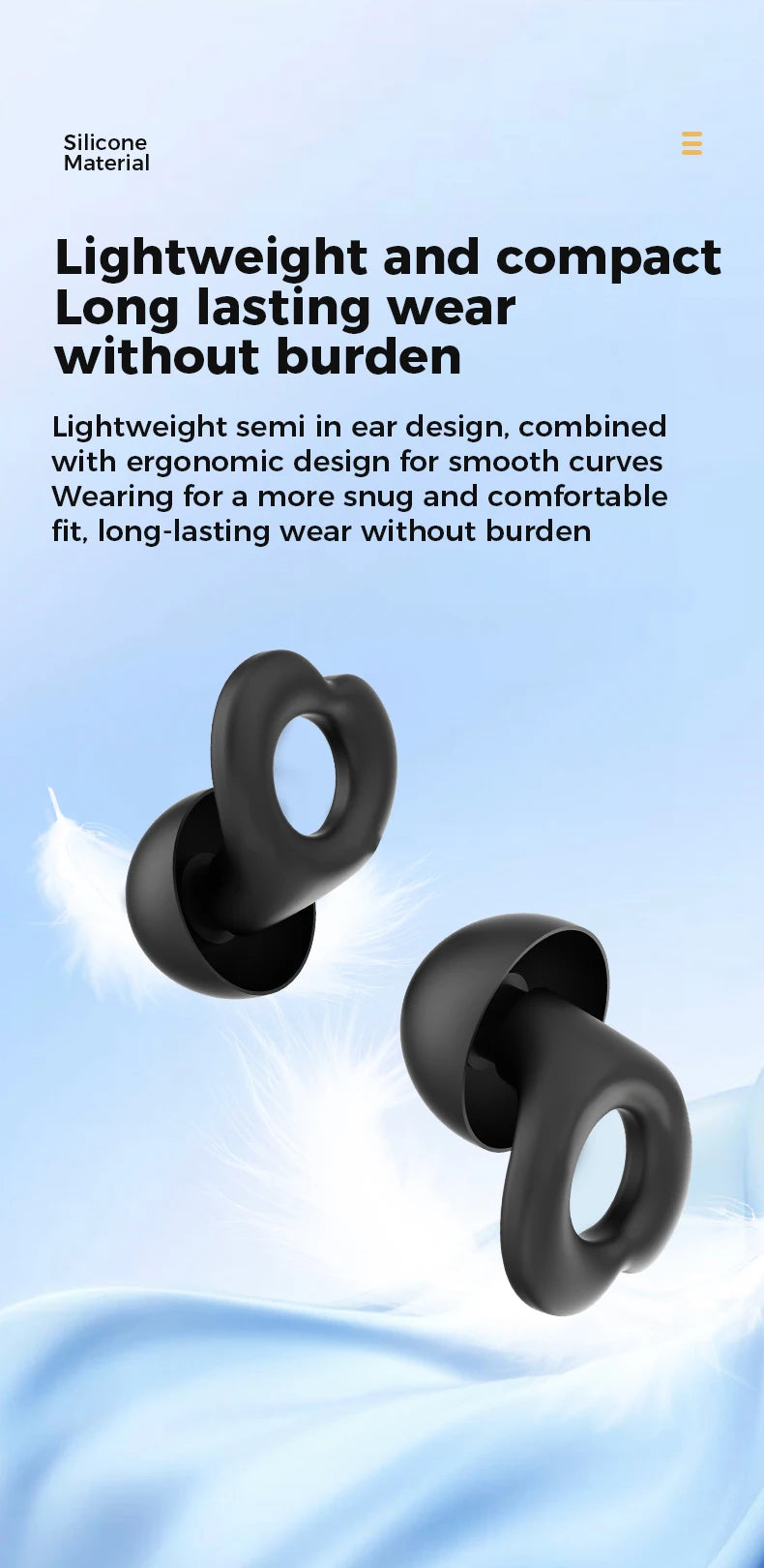 GERMAN™ Premium Soft Earplugs