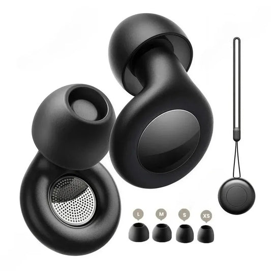 GERMAN™ High-Fidelity Noise Reduction Earplugs SNR 28dB Certified Ultra-Comfortable & Invisible Ear Plugs for Sleeping, Concerts, Travel & Daily Focus